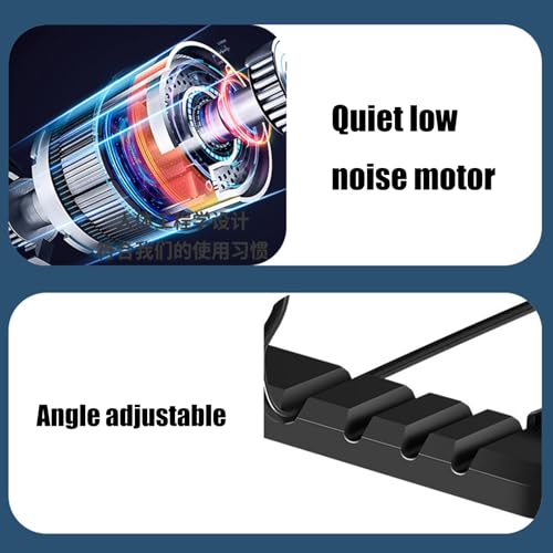 Base para Laptop Ajustable con Ventilador y 2 Puertos USB miniatura 5