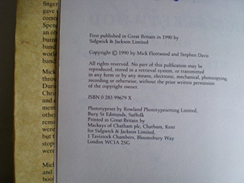 Fleetwood: My Life and Adventures with Fleetwood