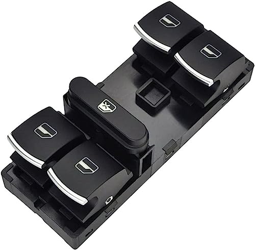 Bouton lève-vitre avant gauche 5K4959857B commande électrique pour Jetta Touran