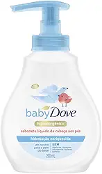 Baby Dove Sabonete Líquido Hidratação Enriquecida 200 Ml 200 Ml 200Ml