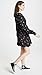 Free People Women's Two Faces Mini Dress, Black, Small