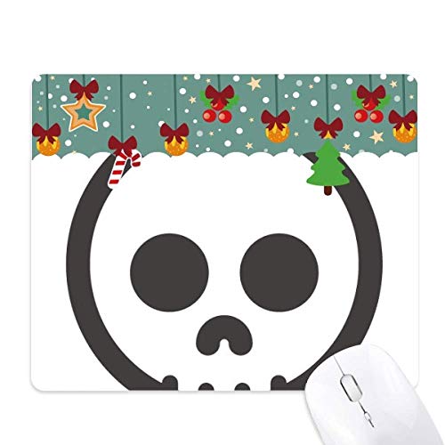 Tapis de souris de jeu squelette smiley tapis de bureau office mat gaming