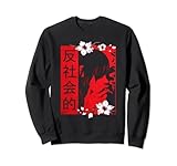 Photo Gallery soft grunge aesthetic antisocial sad anime girl harajuku felpa Photo Gallery soft grunge aesthetic antisocial sad anime girl harajuku felpa