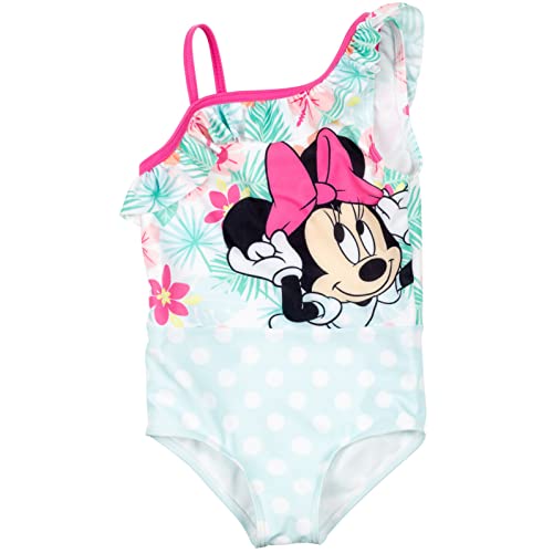 Image of Disney Minnie Mouse Girl's One Piece Bathing Suit for Baby & Kids
