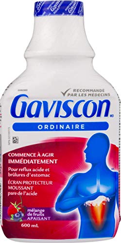 Gaviscon Icy Fruit 600ml