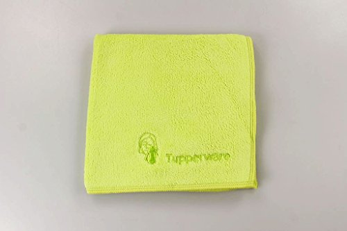 Originale Tupperware TUPPERWARE Panno in microfibra per cosmetici, colore lime