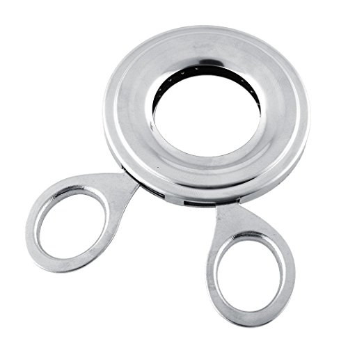 Justdolife – Cortador de ovos domésticos de aço inoxidável, ferramenta de cozinha para ovos fervidos