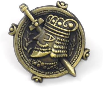 Amazon アルスラーン戦記 パルス王国国章ピンズ アニメ 萌えグッズ 通販