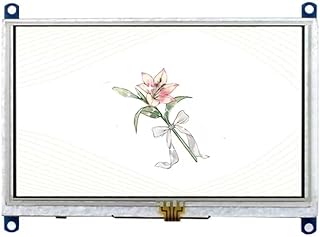 5inch Resistive Touch Screen LCD（B Compatible with Raspberry Pi 4B / 3B+ / 3A+ /Zero 2 W 800×480 Resolution HDMI Display Interface Low Power