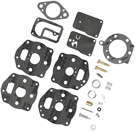 Amazon.com: RMASH Carburetor Overhaul Kit Compatible with Briggs and ...