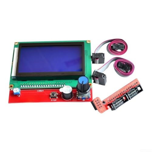 Full Graphic Smart LCD Panel for Reprap for mendel Full Graphic