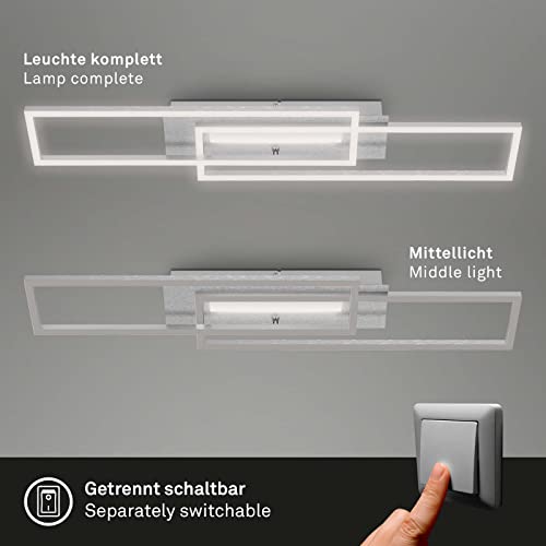 BRILONER - Plafoniera LED soffitto, lampada LED