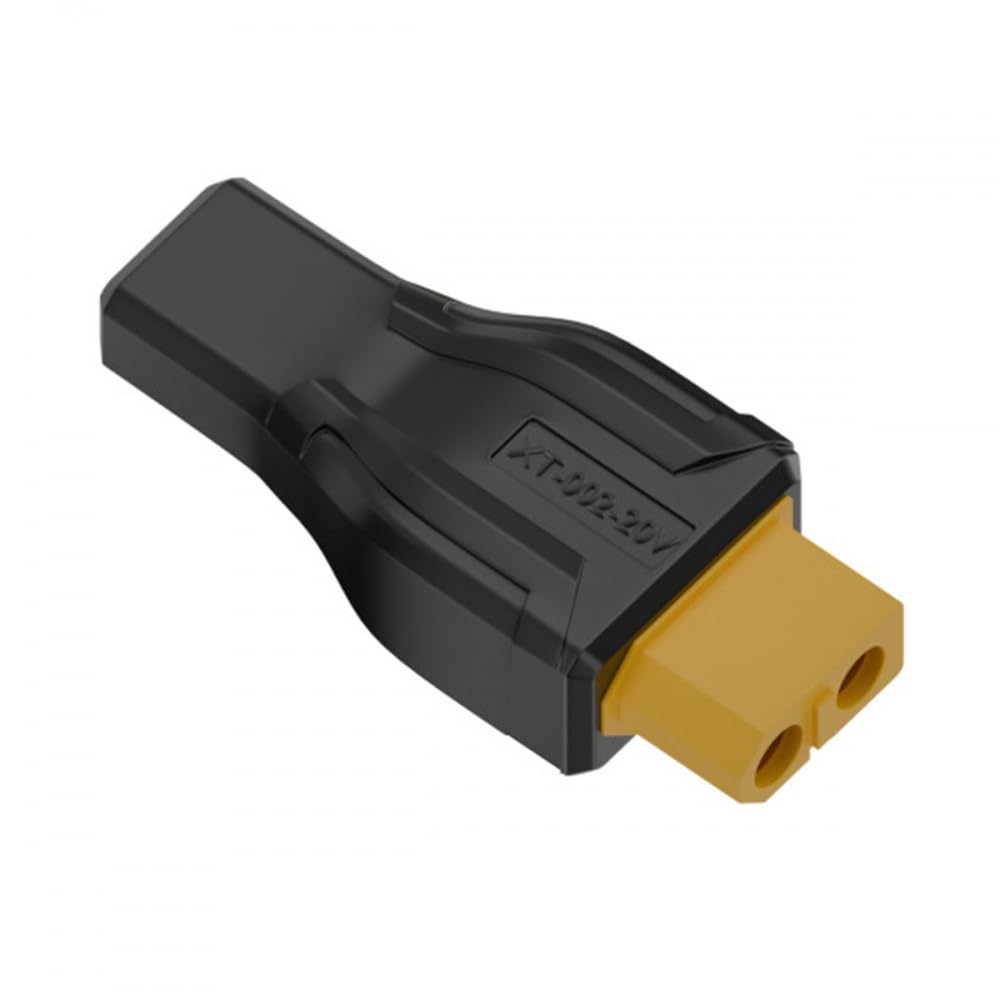 CY Adapter XT60 Female SC100 Protocol to Type-C Female Fast Charging Adapter for RC Lipo Battery Quadcopter Multicopter Aeromodelling