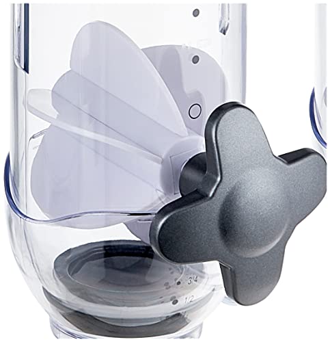 Zevro Indispensable Smartspace Wall Mount Triple Dry-Food Dispenser 39 Oz #TOP3