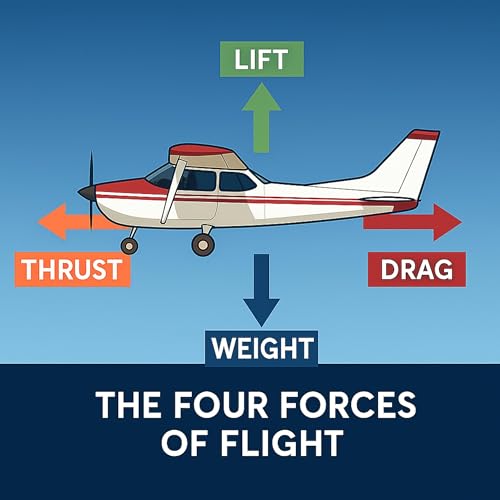 Page de couverture de The Four Forces of Flight