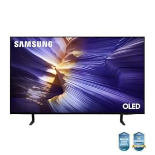 Samsung OLED 4K Vision AI Smart TV 42'' QE42S90FAUXZT, Processore NQ4 AI Gen3r, 4K AI Upscaling Pro, OlLED HDR+, Motion Xcelerator144 Hz, PACCHETTO INTRATTENIMENTO, 2025
