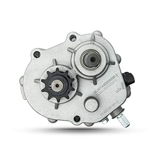 Tepeng Go Kart Forward Reverse Gearbox Compatible with TAV2 30 40 41 12T #35 10T #40/41, 2HP-11HP Engine,30 Series Torque Converter