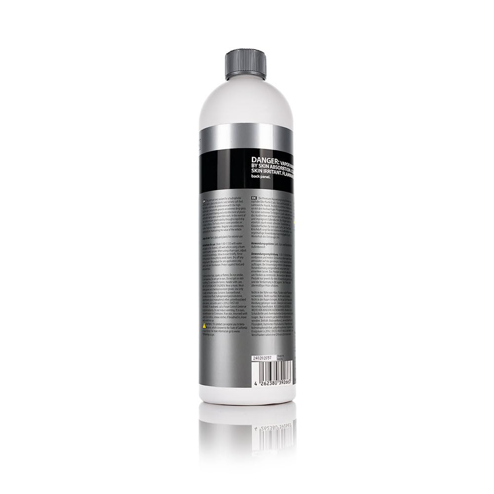 Koch-Chemie - Hydro Foam Sealant - S0.03 - High-Gloss Spray-on Sealant - Safe on paint, glass, and plastic surfaces plus convertible tops - 1 Liter