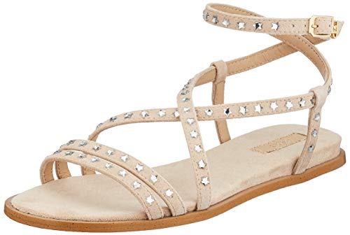 Liu Jo Thea 02-Sandal Kid Suede Punta Aperta