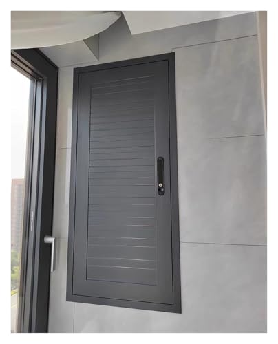 Genérico Panel de Acceso Aislado con Cerradura de 24 x 24, 14 x 14, 36 x 48, 22 x 42, 30 x 30, Acabado de contraventanas Falsas, Puerta de Acceso empotrada de Alta Resistencia para Paneles