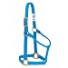 Weaver Leather Original Non-Adjustable Halter, Hurricane Blue, Average Horse Size
