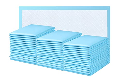 PELLYDA Inkontinenzunterlage Einweg für Menschen mit Blasenschwäche | 40 Stück | Krankenunterlage für Menschen mit Blasenschwäche | Ideal auch Neugeborene Haustiere,ältere Menschen 60x90cm Cover