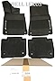 LEXUS OEM FACTORY ALL WEATHER FLOOR MAT LINER SET 2013-2017 GSF GS350 RWD BLACK