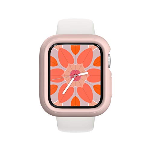 RHINOSHIELD Apple Watch SE & Serie 6 / 5 / 4  CrashGuardNX ケース 耐衝擊 米軍MIL規格 衝撃吸収 傷 指紋 防止 薄型 軽量 SGS認証 - ブラッシュピンク