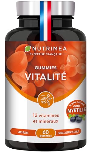 Gummies Multivitamines et Minéraux - Énergie et Tonus - Complexe