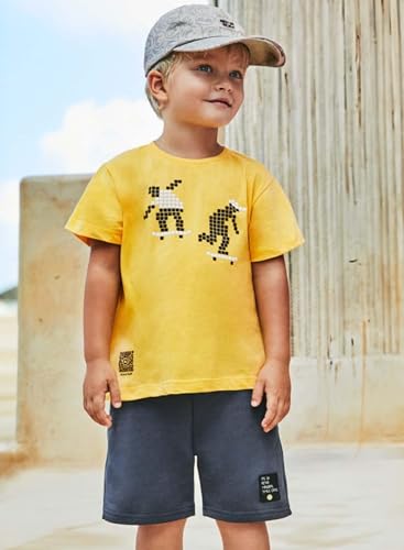 Bermuda Punto Active Mayoral para niño de 6 años en talla 116cm de algodón 2
