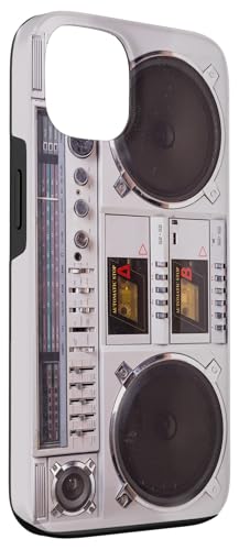 Make your phone look like a vintage boom box Case for iPhone 13
