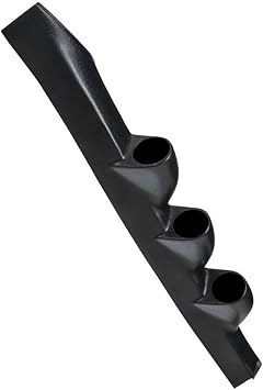 GlowShift Black Triple Pillar Gauge Pod Fits Chevy Camaro T-Top 1982-1992