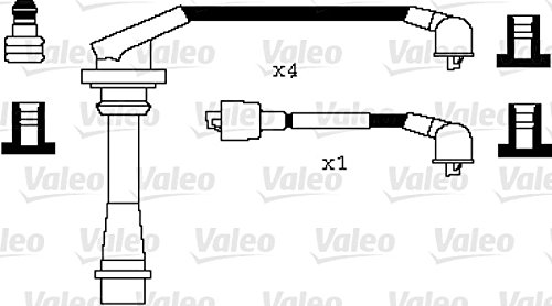 Valeo 346078 Set cavi di accensione