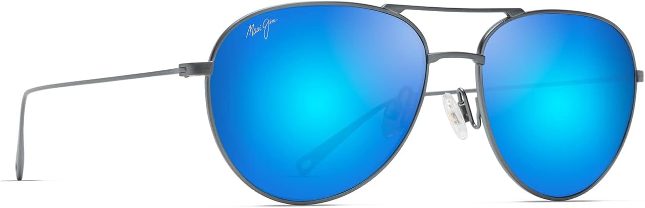 Maui Jim womens Walaka W/Patented Polarizedplus2 Lenses Teardrop Sunglasses