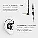 BASN in Ear Monitor Headphones for Musicians, Bsinger 2nd Generation Sound Isolating Earphones with Dual Dynamic Drivers Detachable MMCX Cable (Black)…