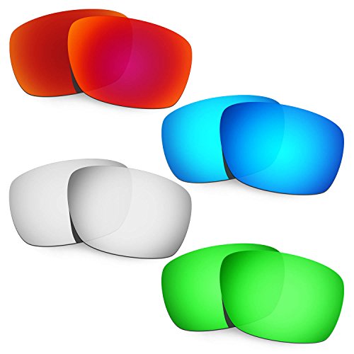 Lentille de rechange pour Oakley Tinfoil Carbon rouge