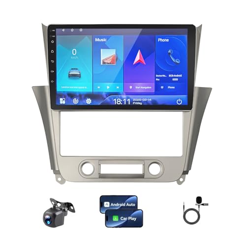 Radio para coche con pantalla táctil 9 pulg Hasenda miniatura 1