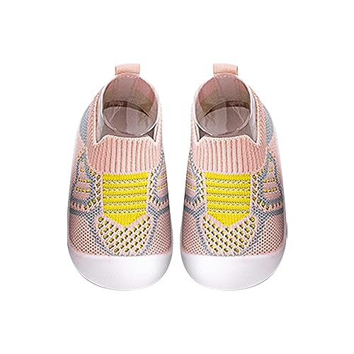 Toddler Kids Infant Newborn Baby Boys Girls Shoes Breathable Soft Antislip Wearproof Light up Shoes for Toddler Boys