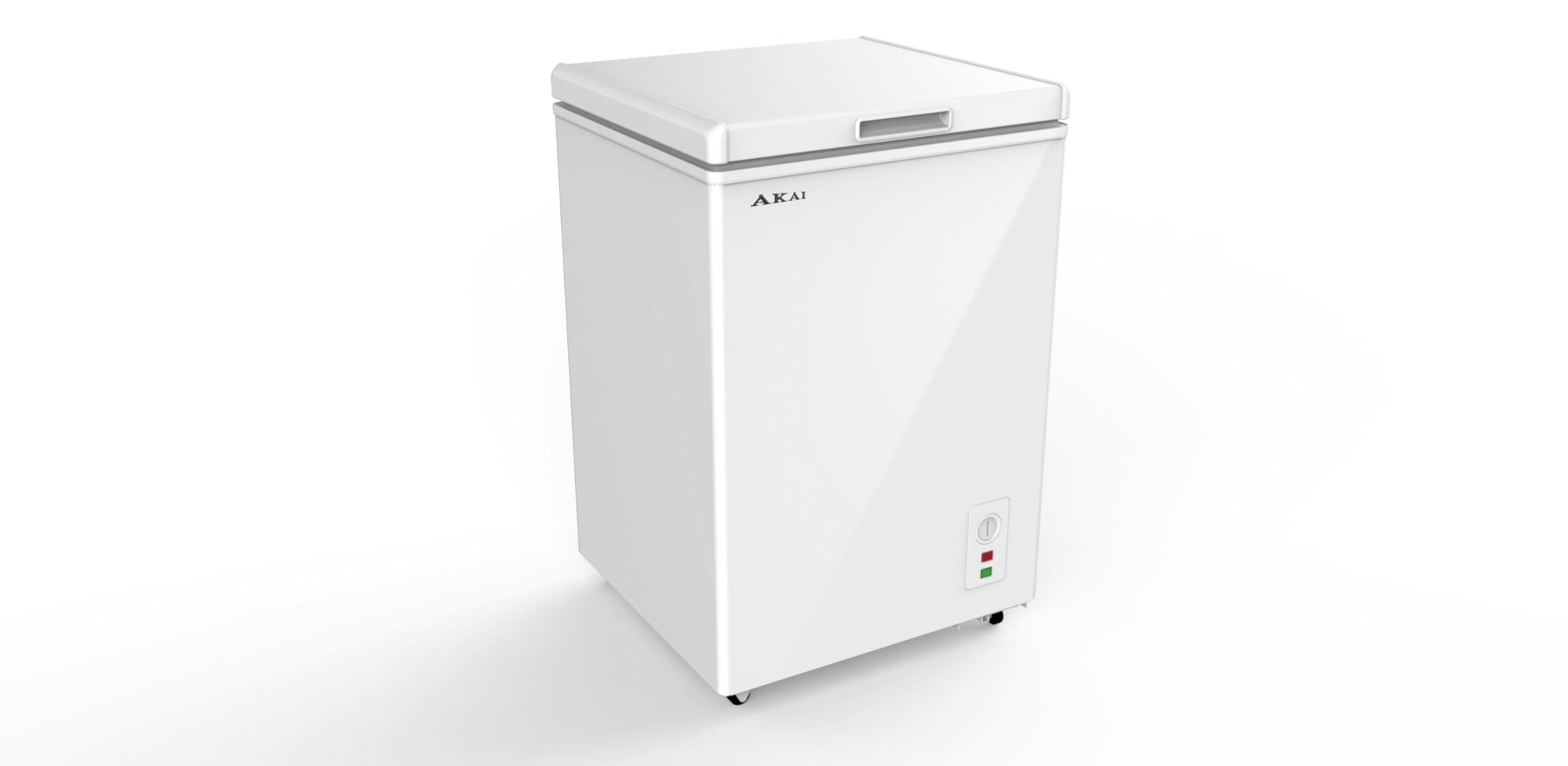 Akay - Congelatore Orizzontale ICE104S Classe A+ Capacità Lorda/Netta 93/91 Litri Colore Bianco