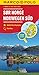 Produktbild MARCO POLO Länderkarte Norwegen Süd 1:325.000: Wegenkaart Schaal 1 : 325.000