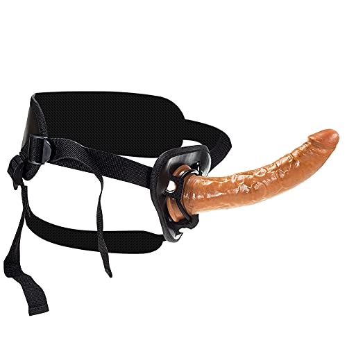 Wearable Sex Strap On For Pegging With Suction Cup Realistic Dildo And Adjustable Harness Sex Toys For Women Masturbation For Couple Lesbian #TOP6