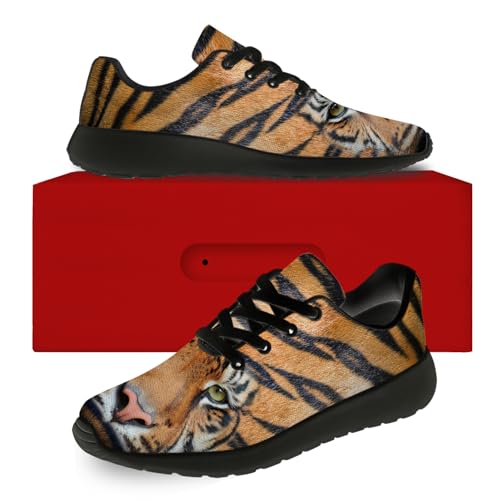 Generic Animal Skin Printed Walking Shoes Lightweight Personalized 3D Print Running Tennis Sneakers Gifts for Men Women2