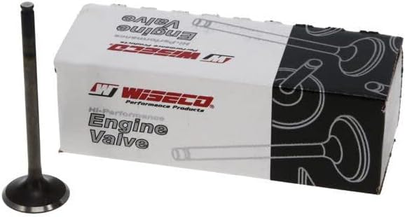 Wiseco SVKB1404 Garage Buddy Steel Valve Kit showing a single valve and the product box.