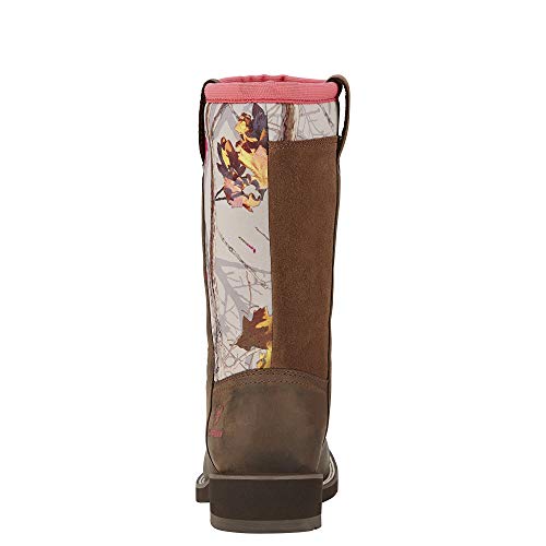 Image of Ariat Women's Fatbaby All Weather Western Cowboy Boot, Palm Brown /Camo Neoprene, 11 M US