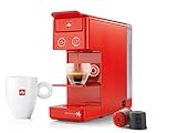 illy Y3.2 iperEspresso and Coffee Machine, Red