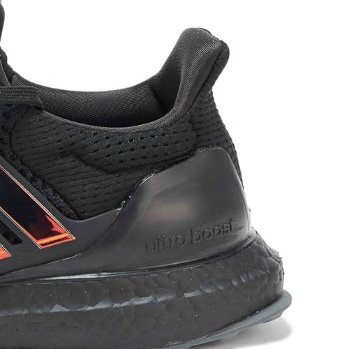 adidas Men's Ultraboost 1.0 Sneaker, Black/Supplier Colour/Grey, 134