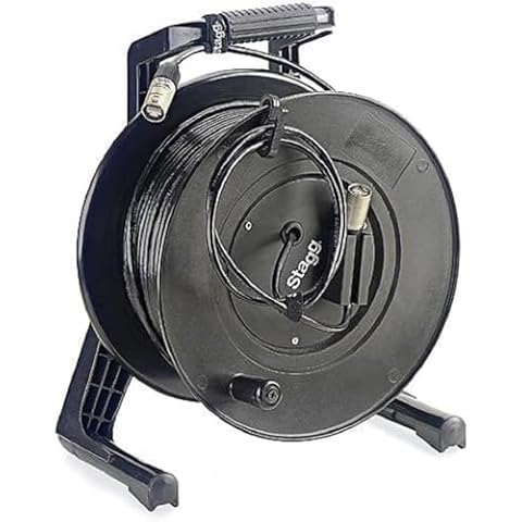 Stagg XCC50ECRL 50m Professional Ethercon Cable Cover