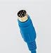 for USB-LG-XGB PLC Programming Cable XBC XBM K7M Series Data Download Cable Gold Plated Blue