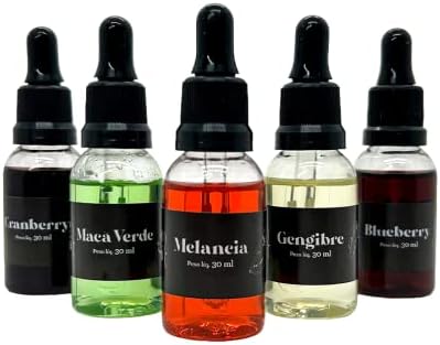 Kit Xaropes para Gin Tônica 30ml