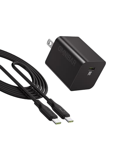 30W USB C Charger with 60W Type C Cable,GaN Fast Wall Charger Block,PD 3.0 PPS Type C Power Adapter for Google Pixel 9/9 Pro/9 Pro XL/8//7/7/6/5/4/3 XL More Series